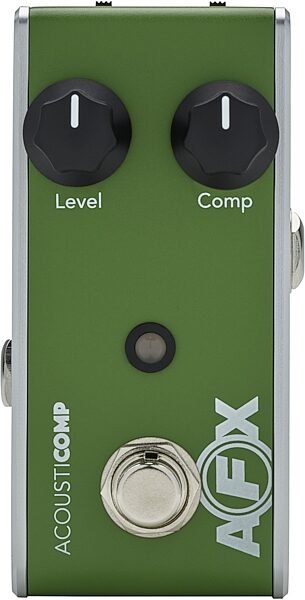open zoom image for Fishman AFX AcoustiComp Mini Compressor Pedal, New, Main