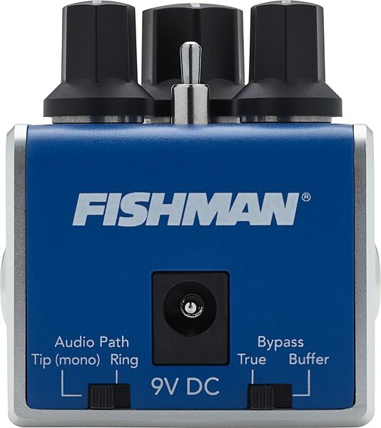 open zoom image for Fishman AFX BlueChorus Mini Chorus Pedal, New, Action Position Back
