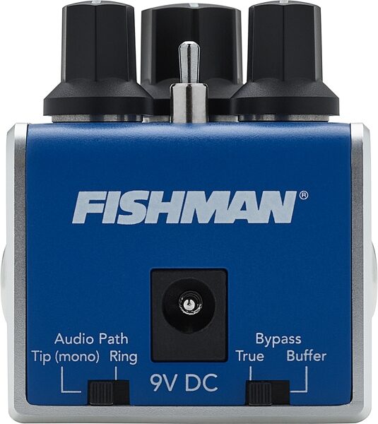 open zoom image for Fishman AFX BlueChorus Mini Chorus Pedal, New, Detail Side