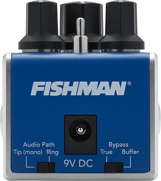 open zoom image for Fishman AFX BlueChorus Mini Chorus Pedal, New, Detail Side