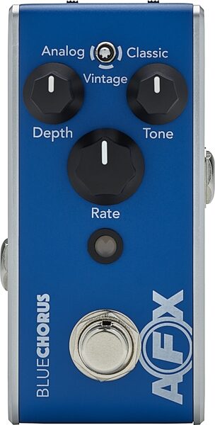 open zoom image for Fishman AFX BlueChorus Mini Chorus Pedal, New, Action Position Back