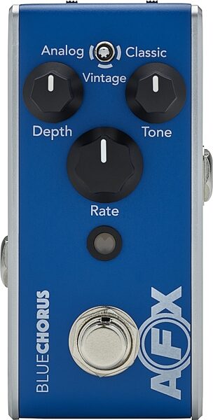 open zoom image for Fishman AFX BlueChorus Mini Chorus Pedal, New, Main