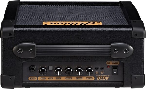 open zoom image for Albion AG10 Guitar Combo Amplifier (10 Watts), Top