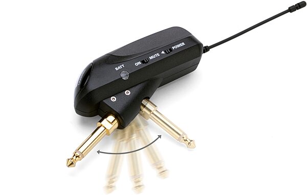 open zoom image for Samson Airline Synth UHF Wireless Guitar System, Transmitter