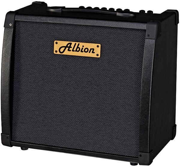 open zoom image for Albion AG40DFX Guitar Combo Amplifier (40 Watts), Left
