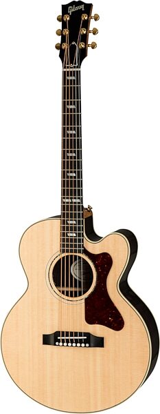 open zoom image for Gibson Parlor Rosewood Modern Acoustic-Electric Guitar (with Case), Action Position Back