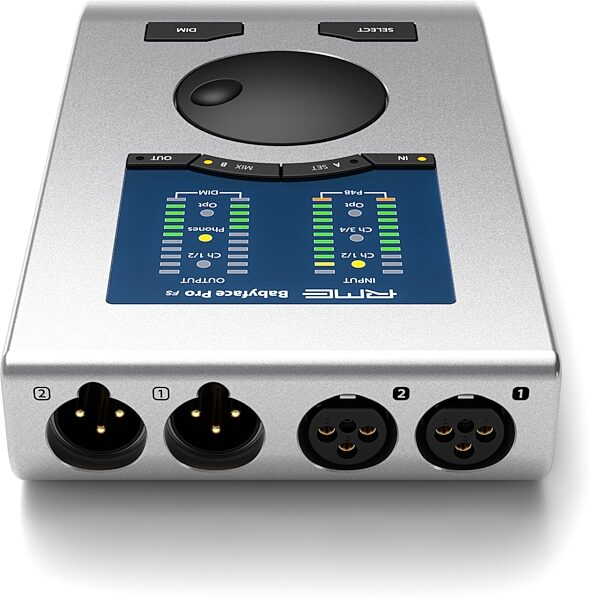 open zoom image for RME Babyface Pro FS USB Audio Interface, Open Box (Like New), Detail Side
