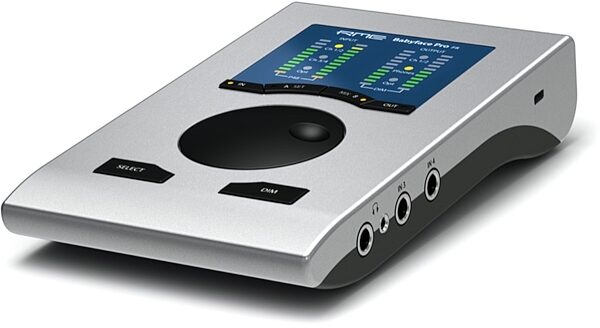 open zoom image for RME Babyface Pro FS USB Audio Interface, Open Box (Like New), Angle