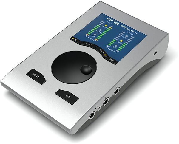 open zoom image for RME Babyface Pro FS USB Audio Interface, Open Box (Like New), Angle