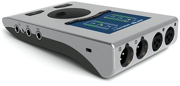 open zoom image for RME Babyface Pro FS USB Audio Interface, Open Box (Like New), Rear Angle