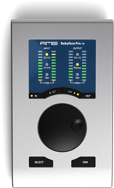 open zoom image for RME Babyface Pro FS USB Audio Interface, Open Box (Like New), Detail Side