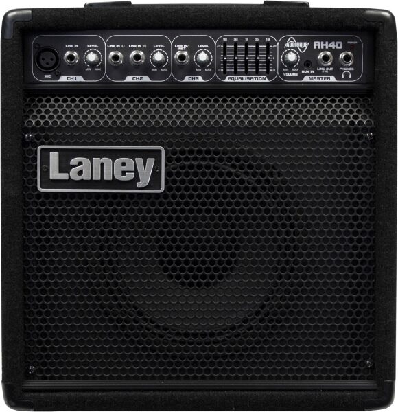 open zoom image for Laney Audiohub AH40 Keyboard Combo Amplifier (40 Watts, 1x8"), New, Front