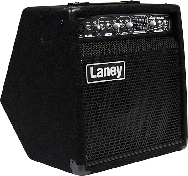 open zoom image for Laney Audiohub AH40 Keyboard Combo Amplifier (40 Watts, 1x8"), New, Right