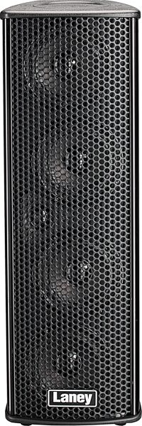open zoom image for Laney Audiohub Freestyle AH4X4 Battery-Powered Portable PA Speaker with Bluetooth, New, Action Position Back