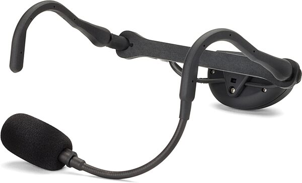 open zoom image for Samson AH7 Wireless Fitness Headset Transmitter, Band K1 (489.050 MHz) , Open Box (Very Good), Action Position Back