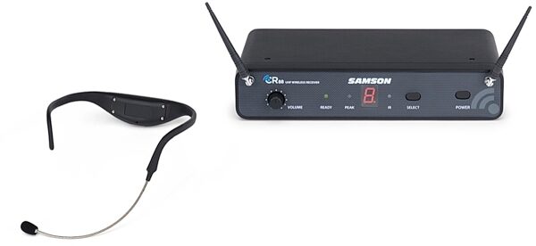 open zoom image for Samson Airline 88 Wireless Headset Microphone System, View 2