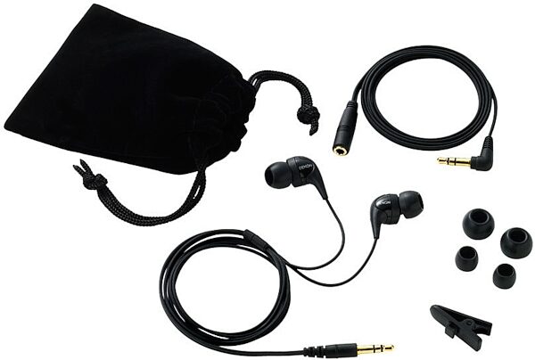 open zoom image for Denon AHC551 Advanced Earphones, Contents
