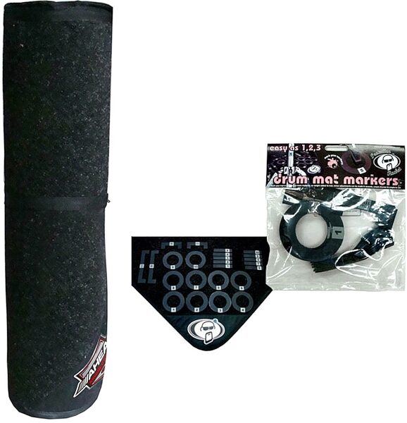 open zoom image for Ahead Armor AA9020 Drum Mat, with Drum Mat Markers Option
