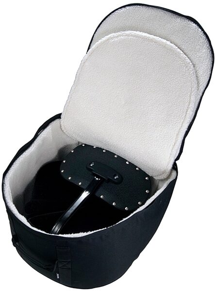 open zoom image for Ahead Armor AA90262 Large Drum Saddle Throne Bag, Open Box (Like New), Main