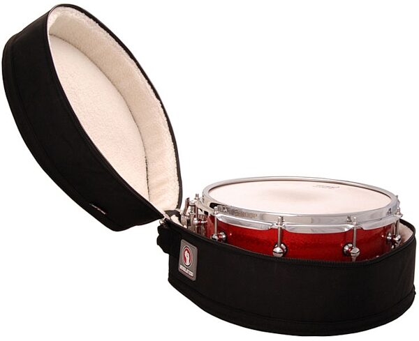 open zoom image for Ahead Armor Snare Drum Case, 5.5 inchx14", AR3011, Side