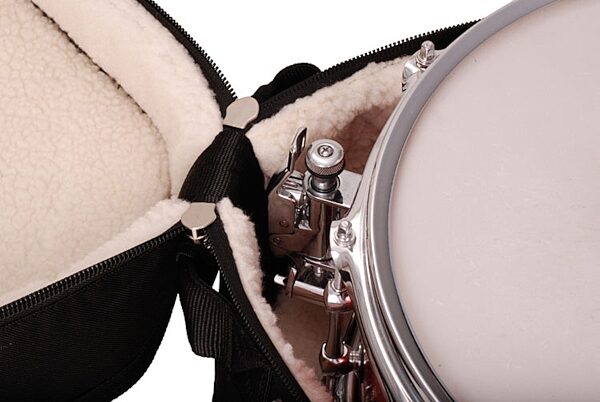 open zoom image for Ahead Armor Snare Drum Case, 5.5 inchx14", AR3011, Closeup