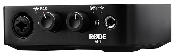 open zoom image for Rode AI-1 USB Audio Interface, Open Box (Like New), View