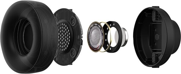 open zoom image for AIAIAI TMA-2 Studio Wireless Plus Headphones, Open Box (Like New), Action Position Back