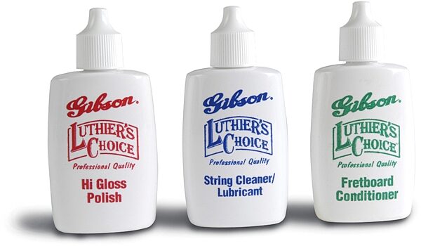 open zoom image for Gibson Triple Juice Kit Guitar Care Kit, Main