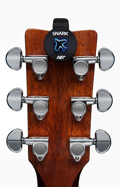 open zoom image for Snark Air Rechargeable Clip-on Tuner, New, Action Position Back