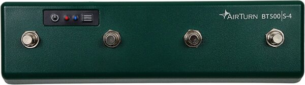 open zoom image for AirTurn BT500S-4 Four-Pedal Wireless Controller, New, Action Position Back