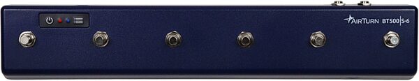 open zoom image for AirTurn BT500S-6 Six-Pedal Wireless Controller, New, Action Position Back