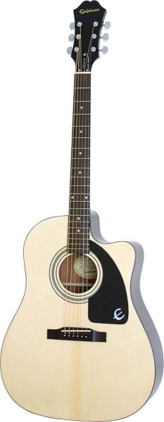 open zoom image for Epiphone J-15 EC Cutaway Acoustic-Electric Guitar, Natural