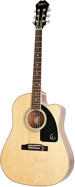open zoom image for Epiphone AJ200SCE Acoustic-Electric Cutaway Guitar, Main