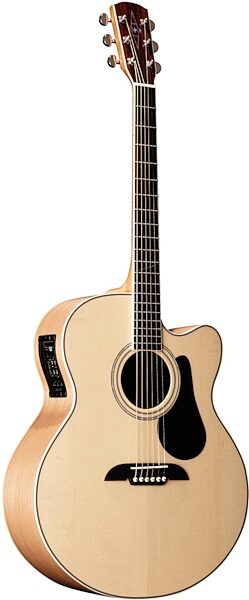 open zoom image for Alvarez AJ60SC Jumbo Cutaway Acoustic-Electric Guitar, Main