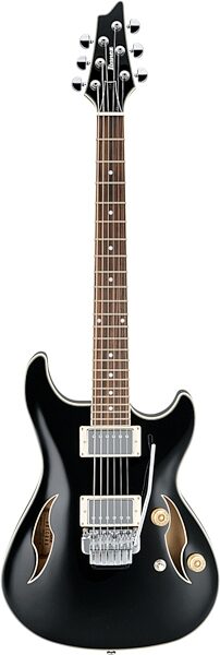 open zoom image for Ibanez AJD71T Artcore Electric Guitar, Black