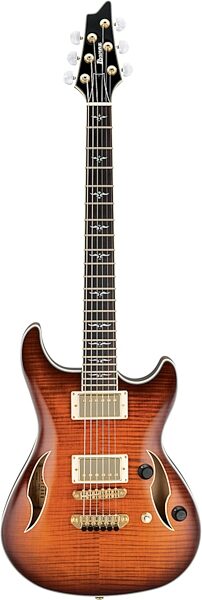 open zoom image for Ibanez AJD91 Artcore Electric Guitar, Violin Sunburst