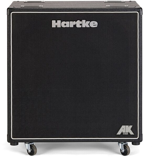 open zoom image for Hartke AK115 Bass Cabinet (400 Watts, 1x15"), Front