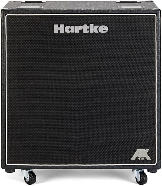 open zoom image for Hartke AK410 Bass Cabinet (500 Watts, 4x10"), Front