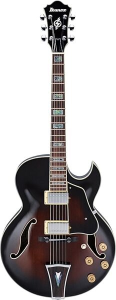 open zoom image for Ibanez AK86 Artcore Hollowbody Electric Guitar, Dark Violin Sunburst