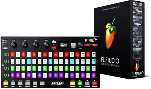 open zoom image for Akai Fire Controller for FL Studio, akai