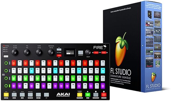 open zoom image for Akai Fire Controller for FL Studio, akai