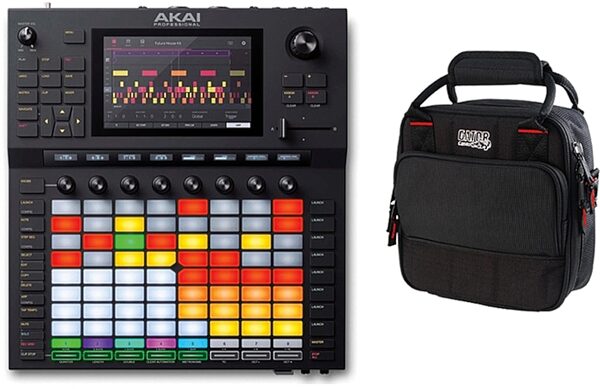 open zoom image for Akai Force Grid-Based Music Production System, akai