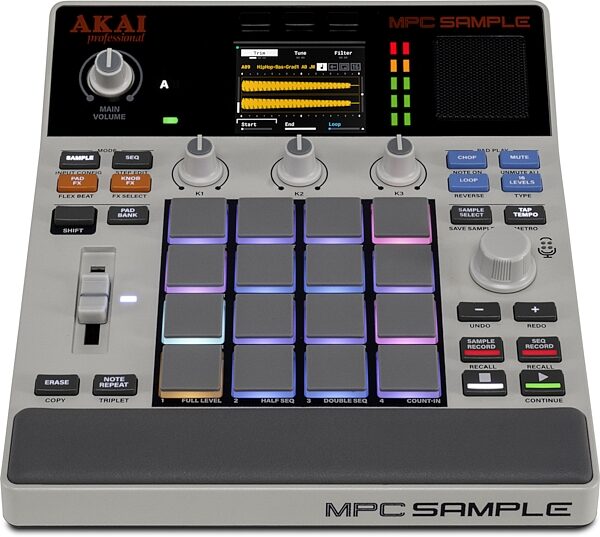 open zoom image for Akai MPC Sample Music Production Workstation, New, Action Position Back