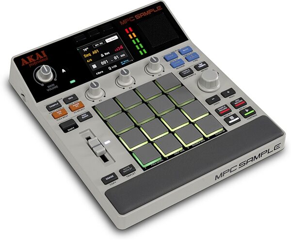 open zoom image for Akai MPC Sample Music Production Workstation, New, Action Position Back