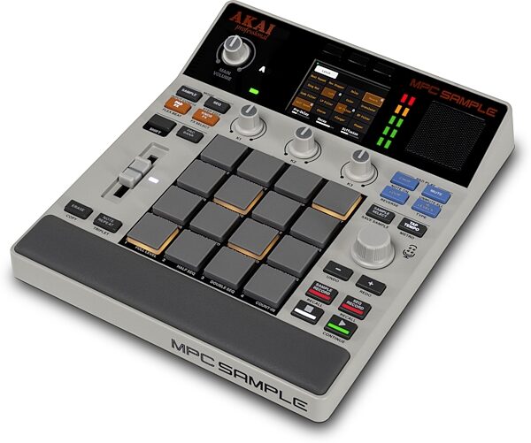 open zoom image for Akai MPC Sample Music Production Workstation, New, Action Position Back