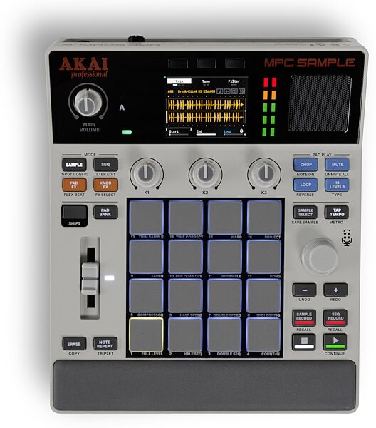 open zoom image for Akai MPC Sample Music Production Workstation, New, Main
