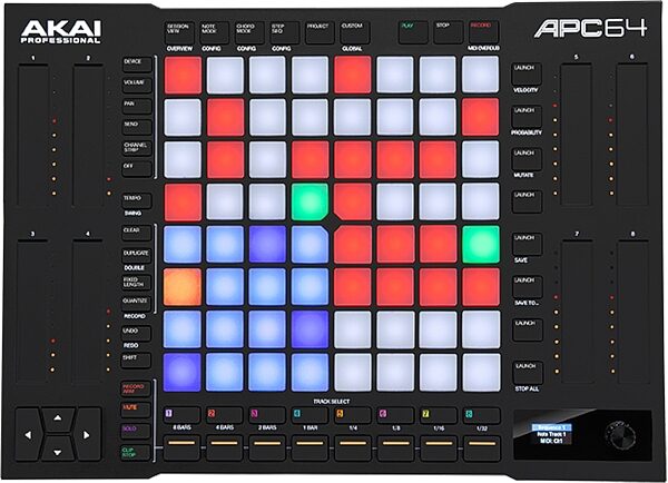 open zoom image for Akai APC64 Ableton Live Performance Controller, New, Action Position Back