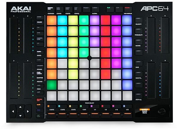 open zoom image for Akai APC64 Ableton Live Performance Controller, New, Action Position Back