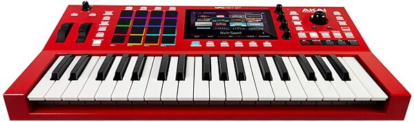 open zoom image for Akai MPC Key 37 Synthesizer Production Keyboard, Open Box (Very Good), Action Position Back