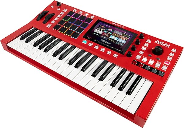 open zoom image for Akai MPC Key 37 Synthesizer Production Keyboard, Open Box (Very Good), Action Position Back
